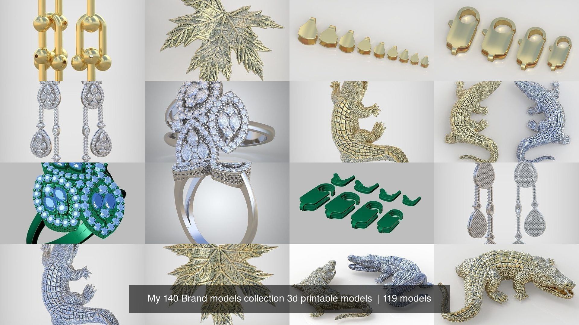 My 140 Brand models collection 3d printable models  _2906