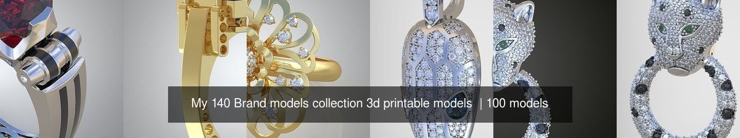 My 140 Brand models collection 3d printable models  _1163
