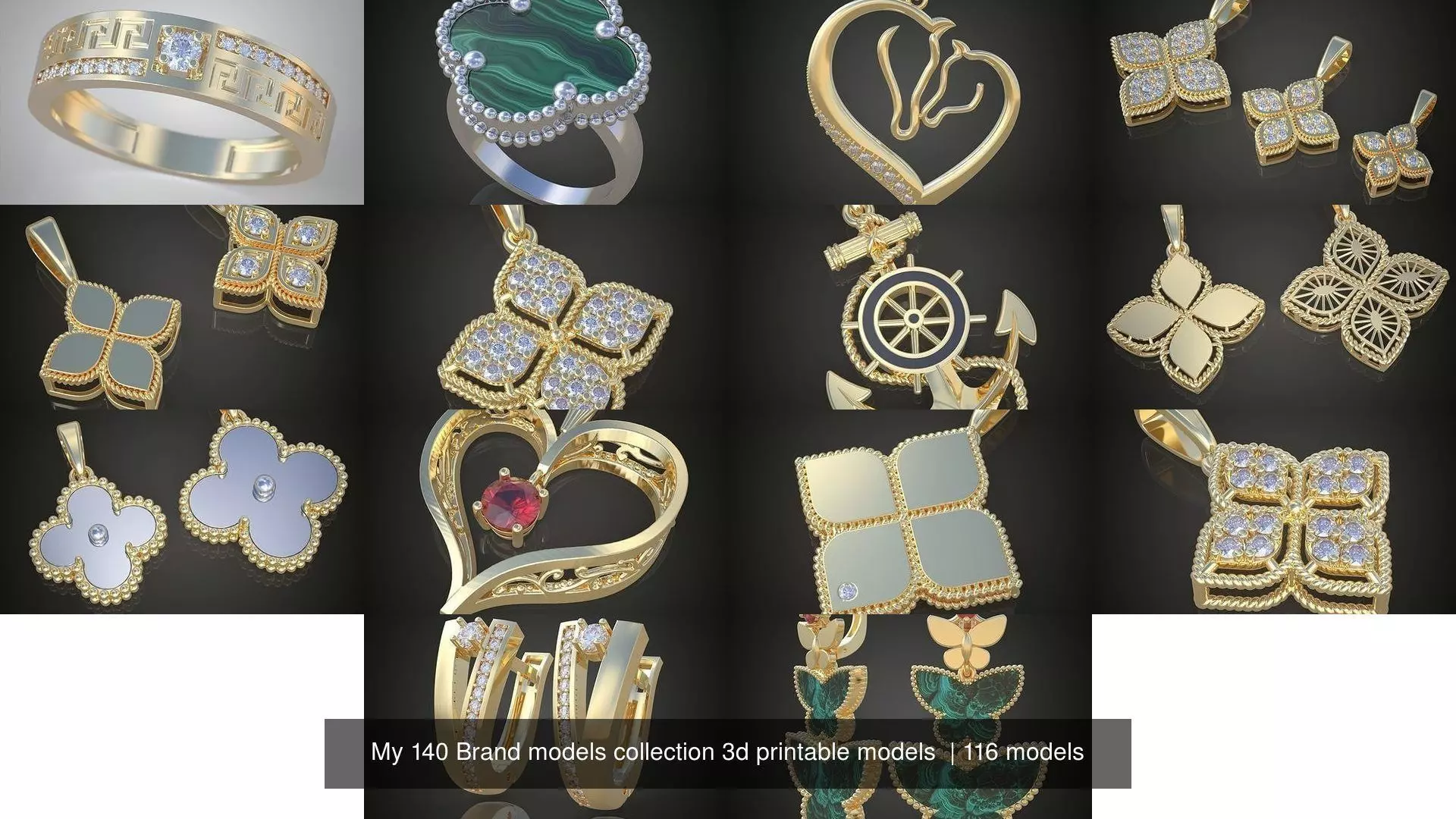 My 140 Brand models collection 3d printable models  _540