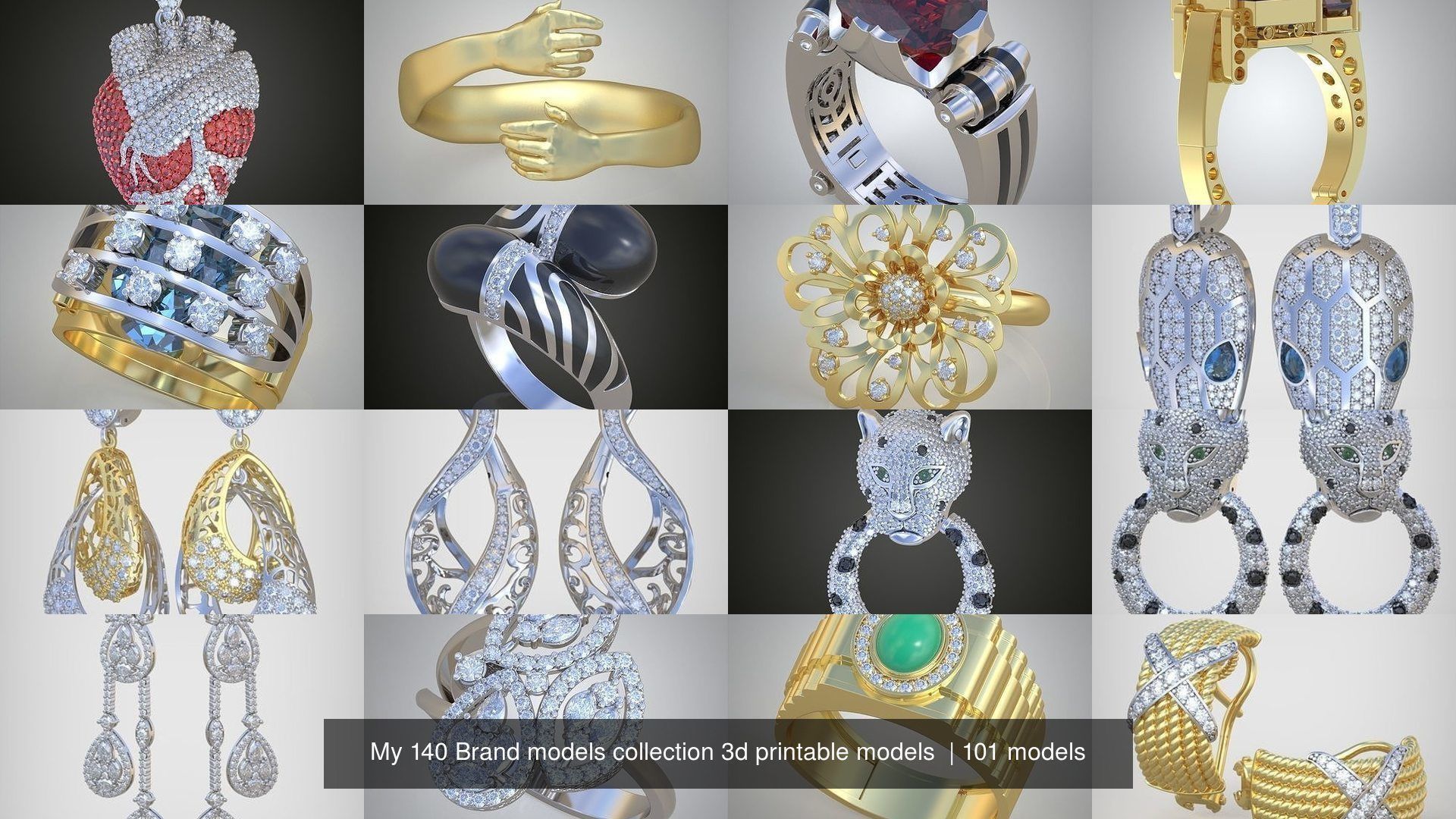 My 140 Brand models collection 3d printable models  _1159