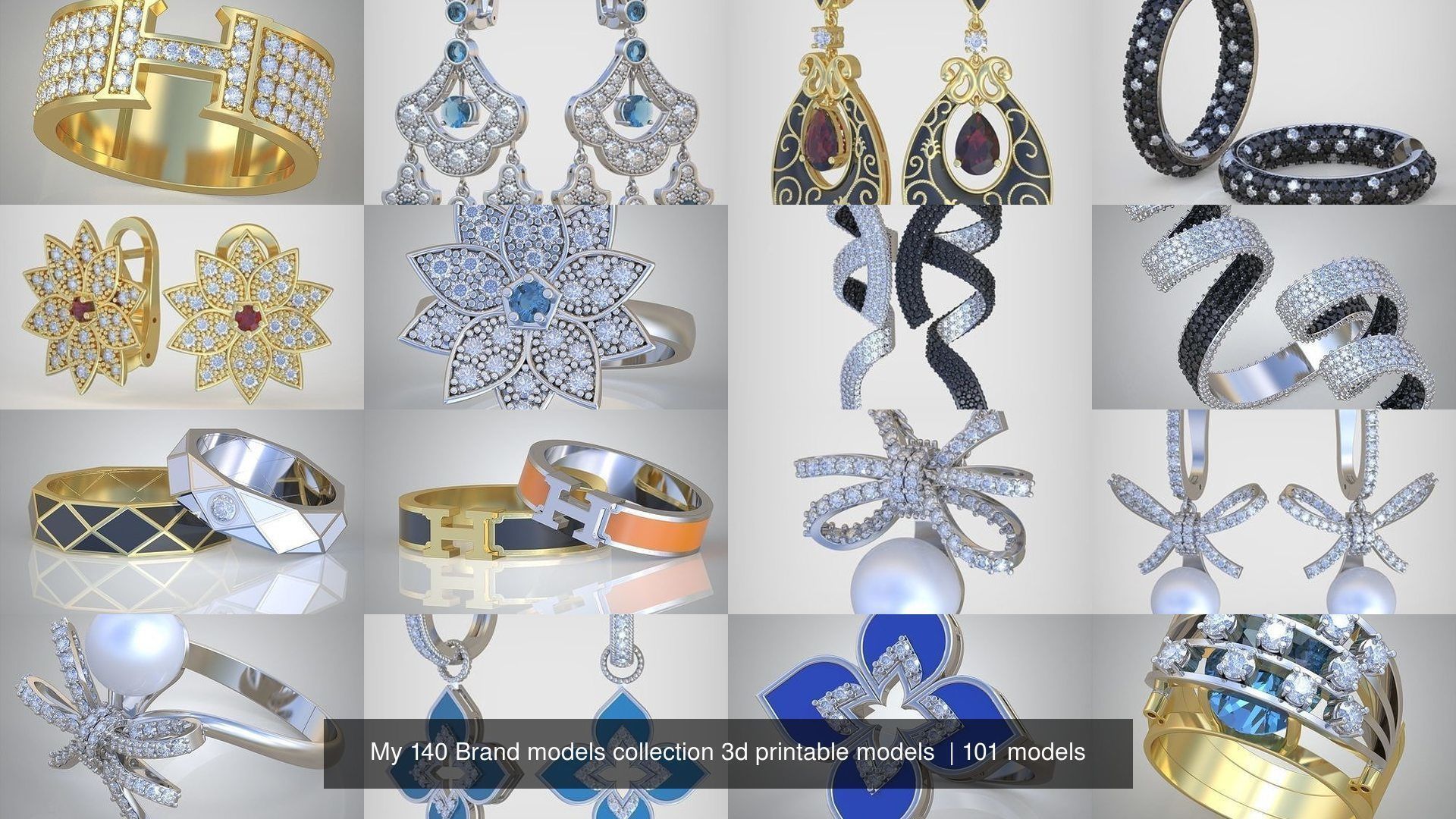 My 140 Brand models collection 3d printable models  _2314