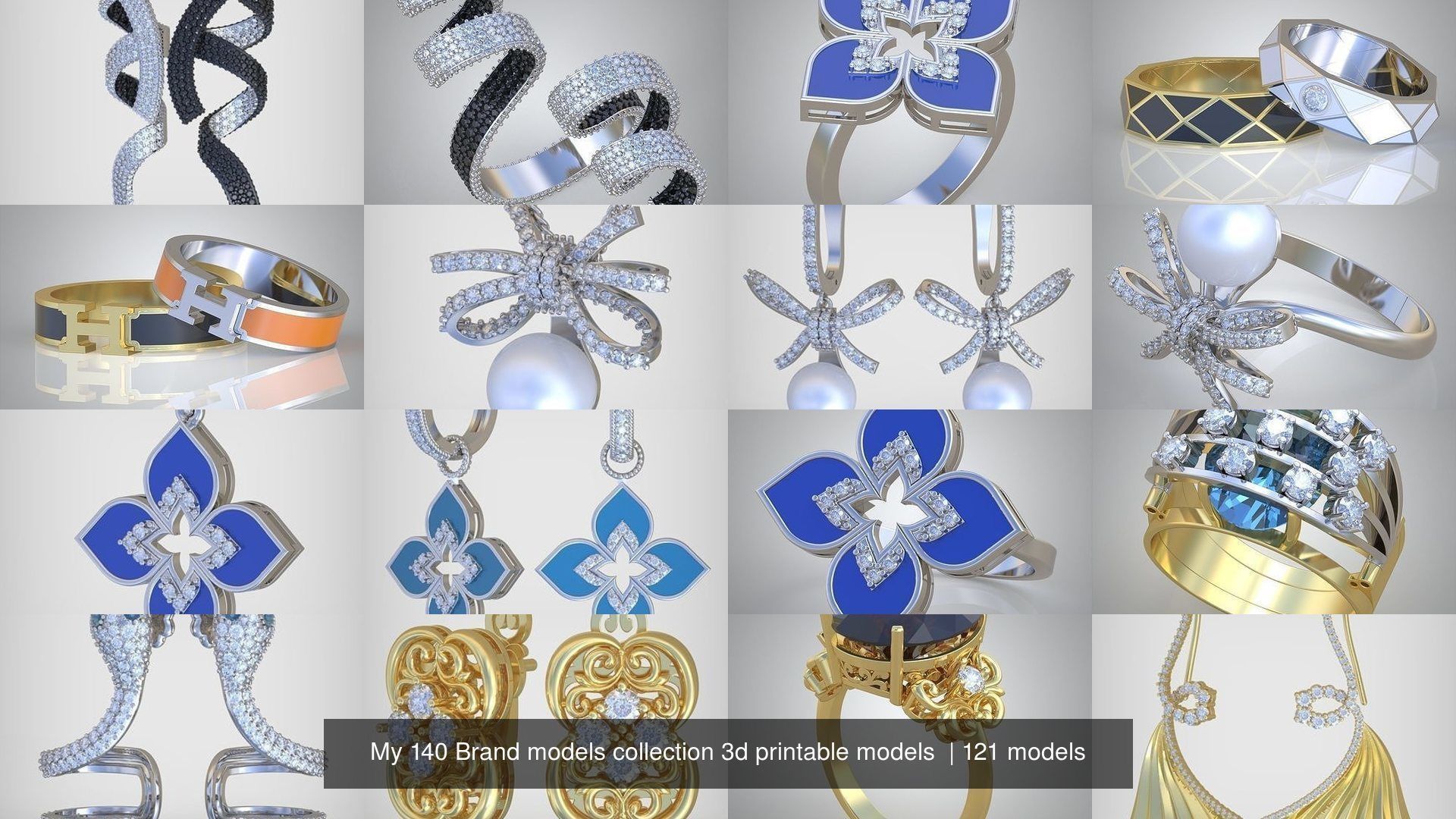 My 140 Brand models collection 3d printable models  _2689