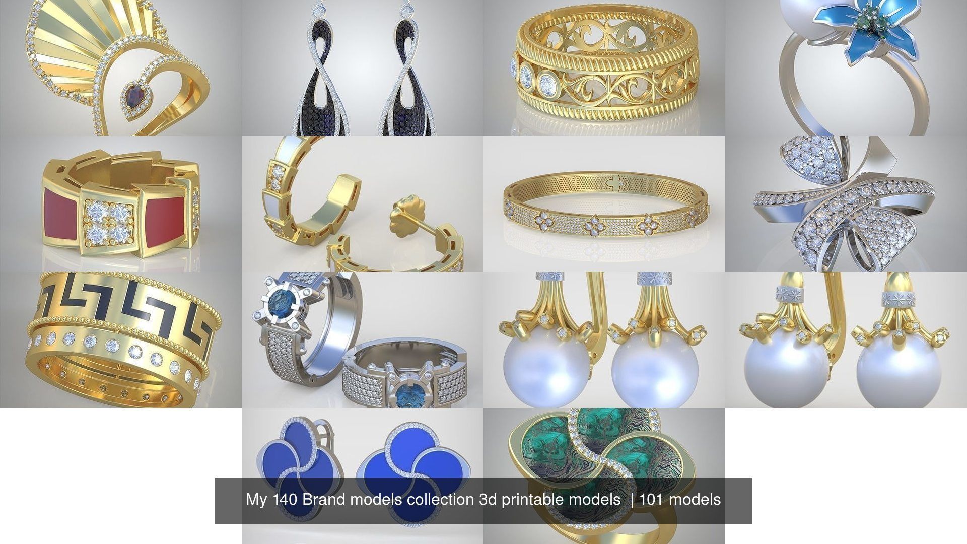 My 140 Brand models collection 3d printable models  _2790