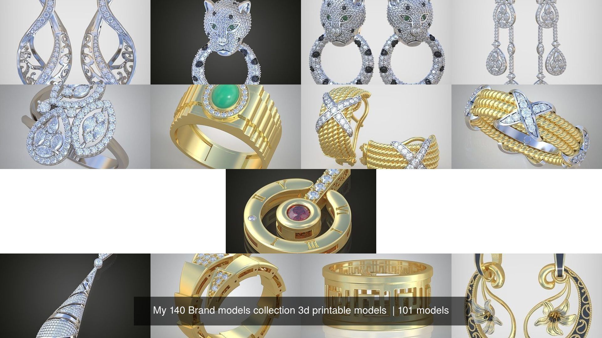 My 140 Brand models collection 3d printable models  _1726