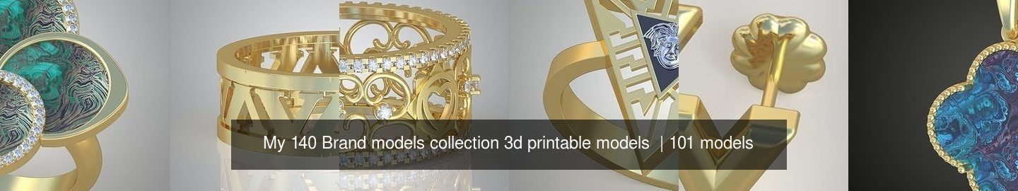 My 140 Brand models collection 3d printable models  _2834