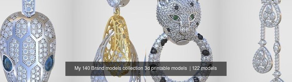 My 140 Brand models collection 3d printable models  _1329