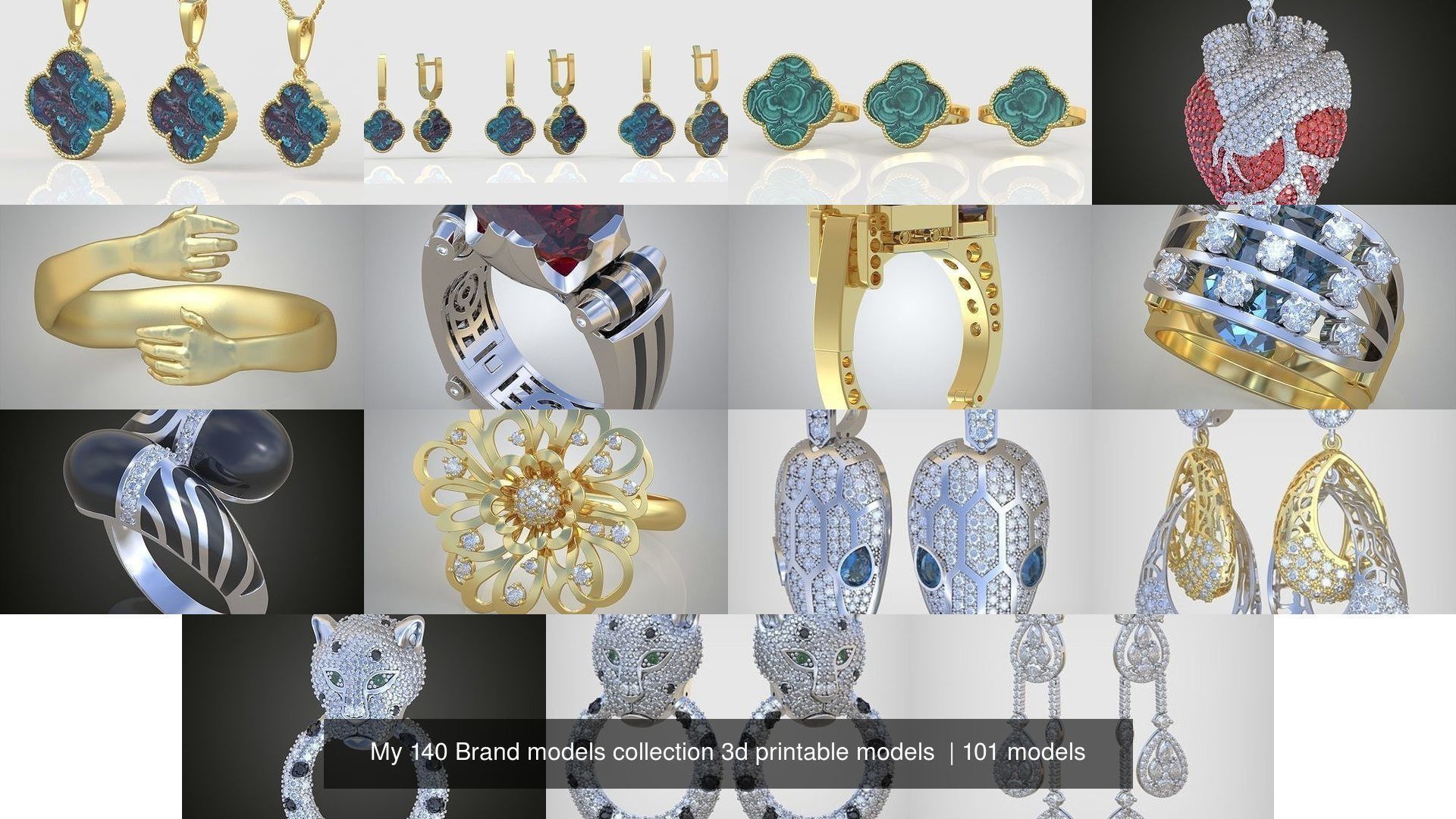 My 140 Brand models collection 3d printable models  _1153