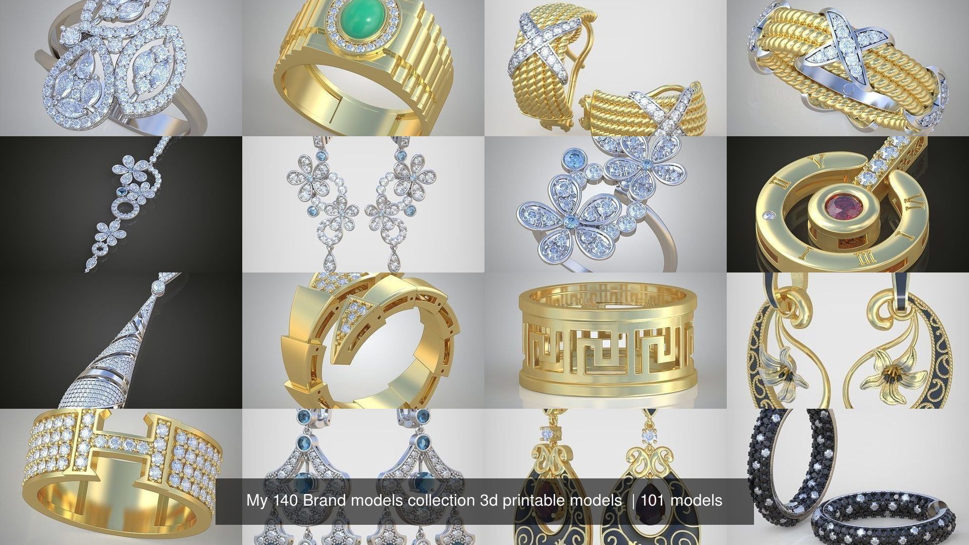 My 140 Brand models collection 3d printable models  _1740