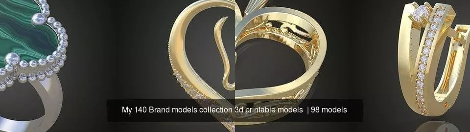 My 140 Brand models collection 3d printable models  _581
