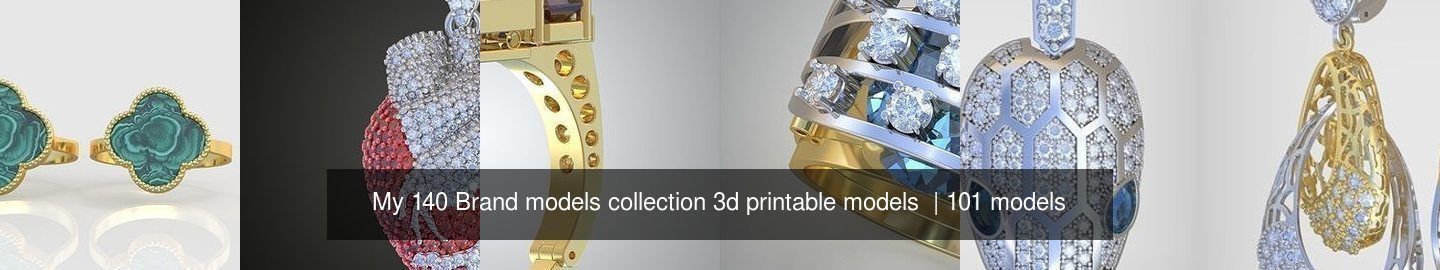 My 140 Brand models collection 3d printable models  _1155