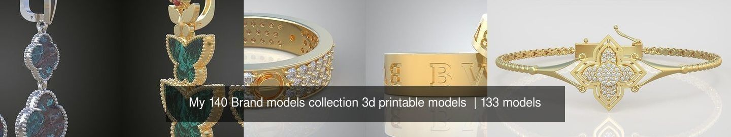 My 140 Brand models collection 3d printable models  _630