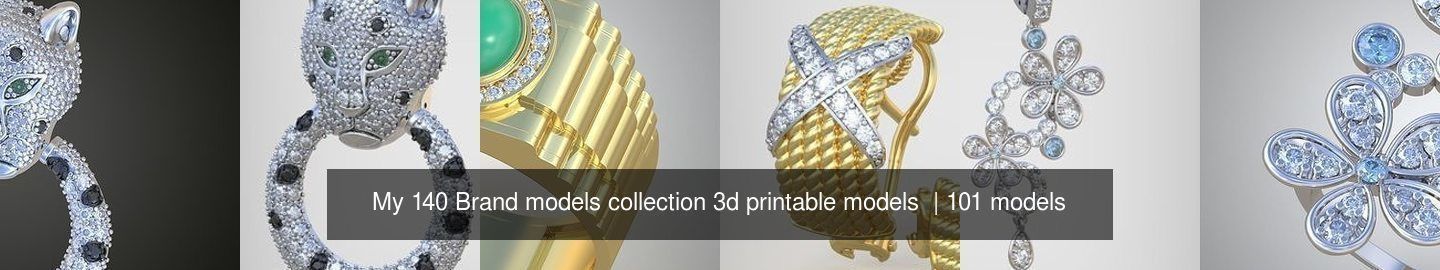 My 140 Brand models collection 3d printable models  _1730