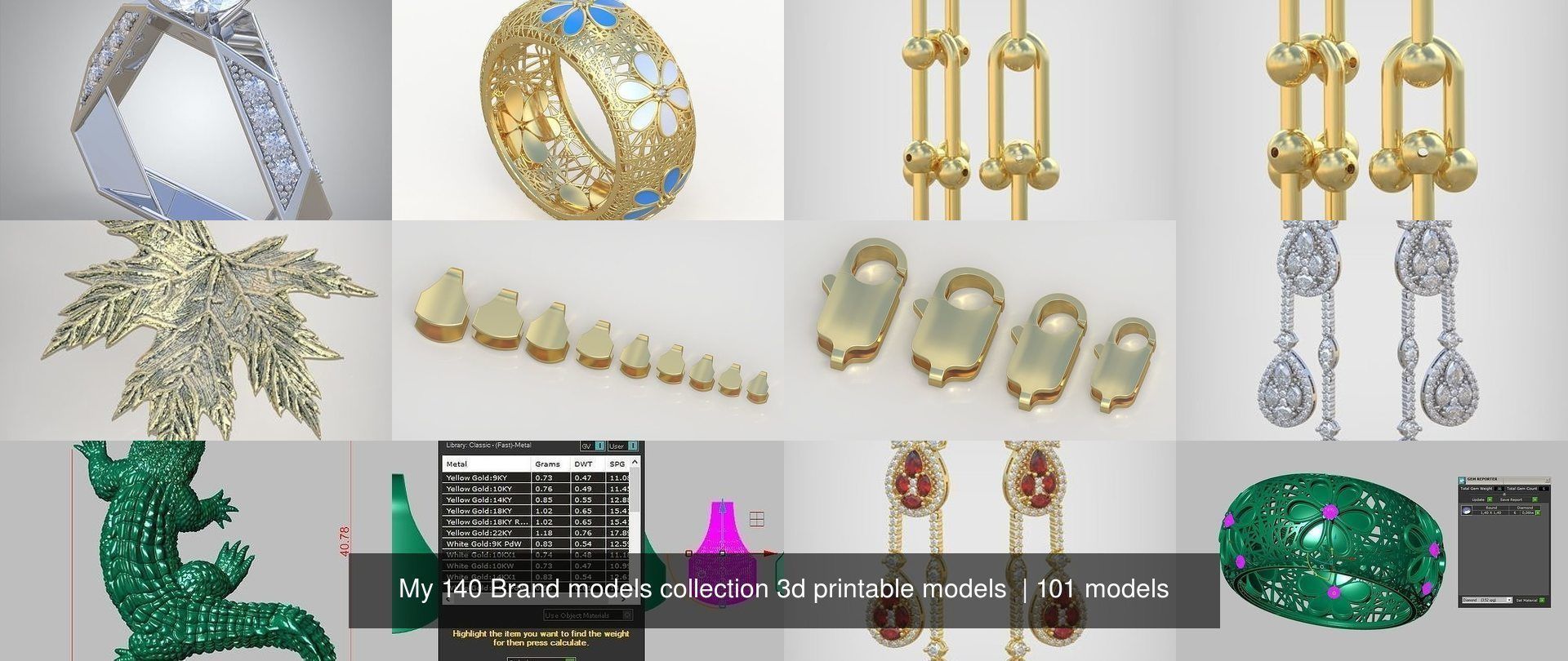 My 140 Brand models collection 3d printable models  _2885
