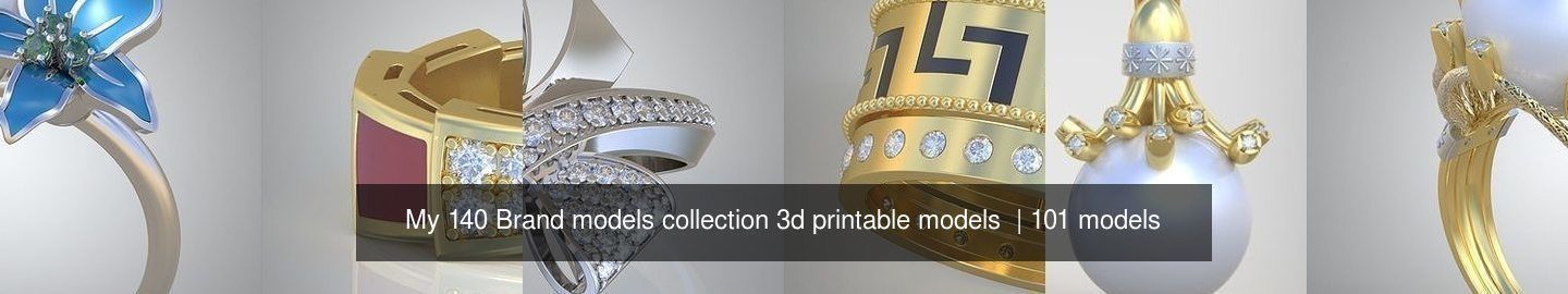 My 140 Brand models collection 3d printable models  _2793