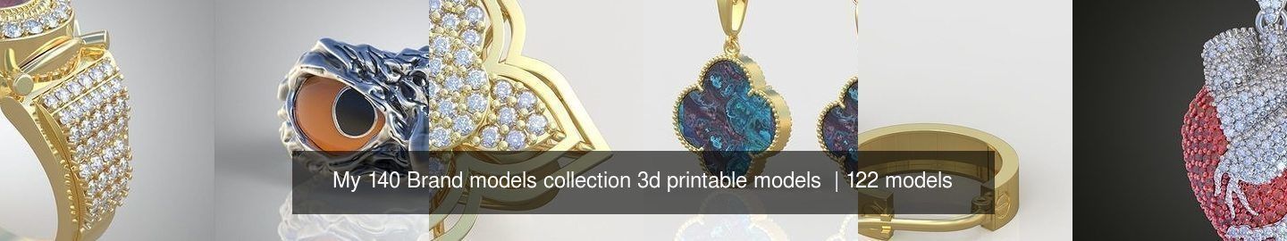 My 140 Brand models collection 3d printable models  _872