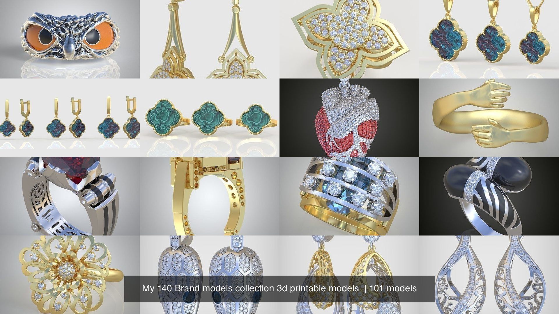 My 140 Brand models collection 3d printable models  _1147