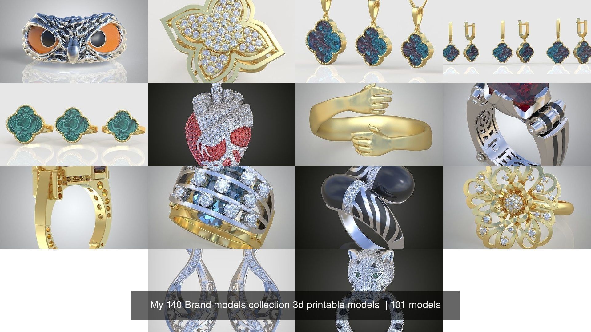 My 140 Brand models collection 3d printable models  _1149