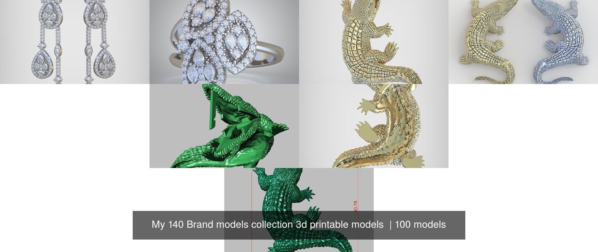 My 140 Brand models collection 3d printable models  _2897