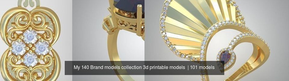 My 140 Brand models collection 3d printable models  _2775