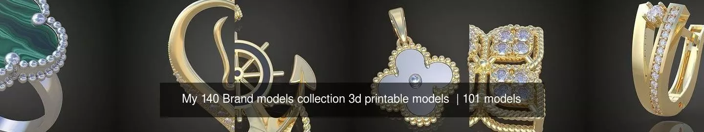 My 140 Brand models collection 3d printable models  _560