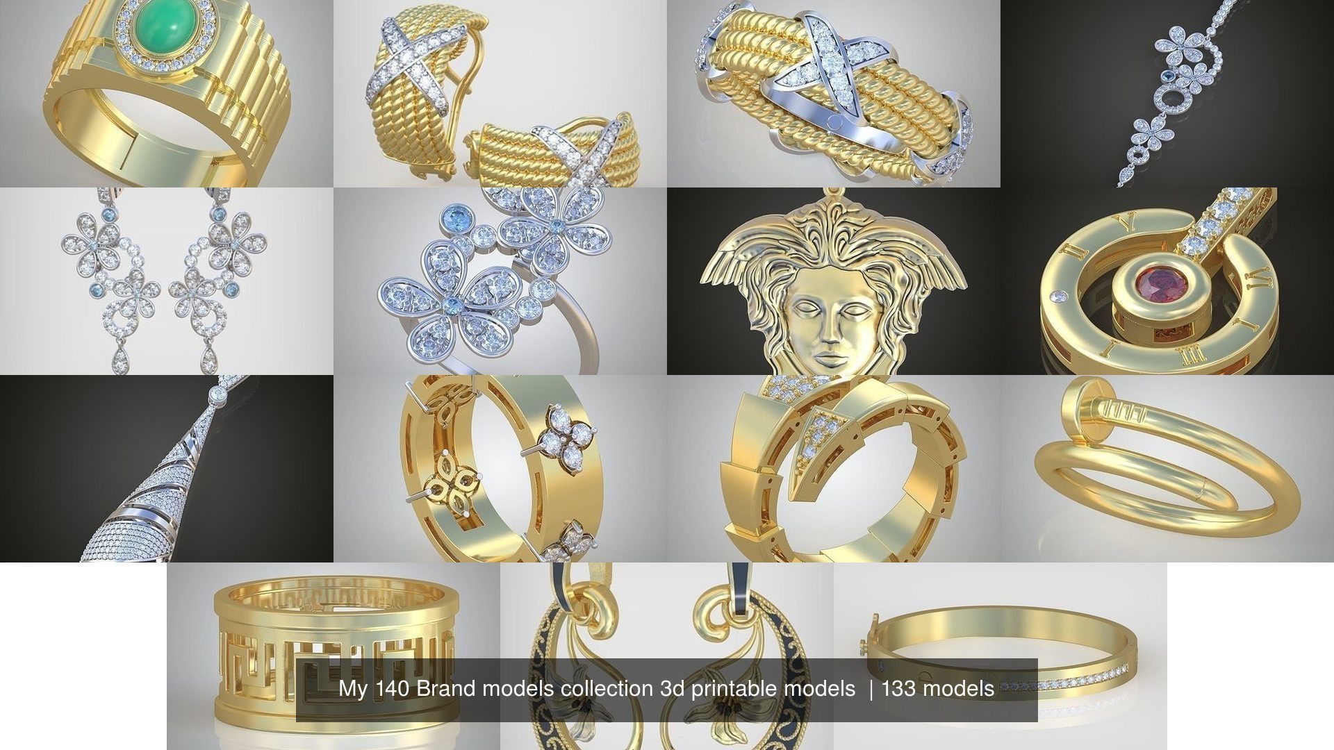 My 140 Brand models collection 3d printable models  _1821
