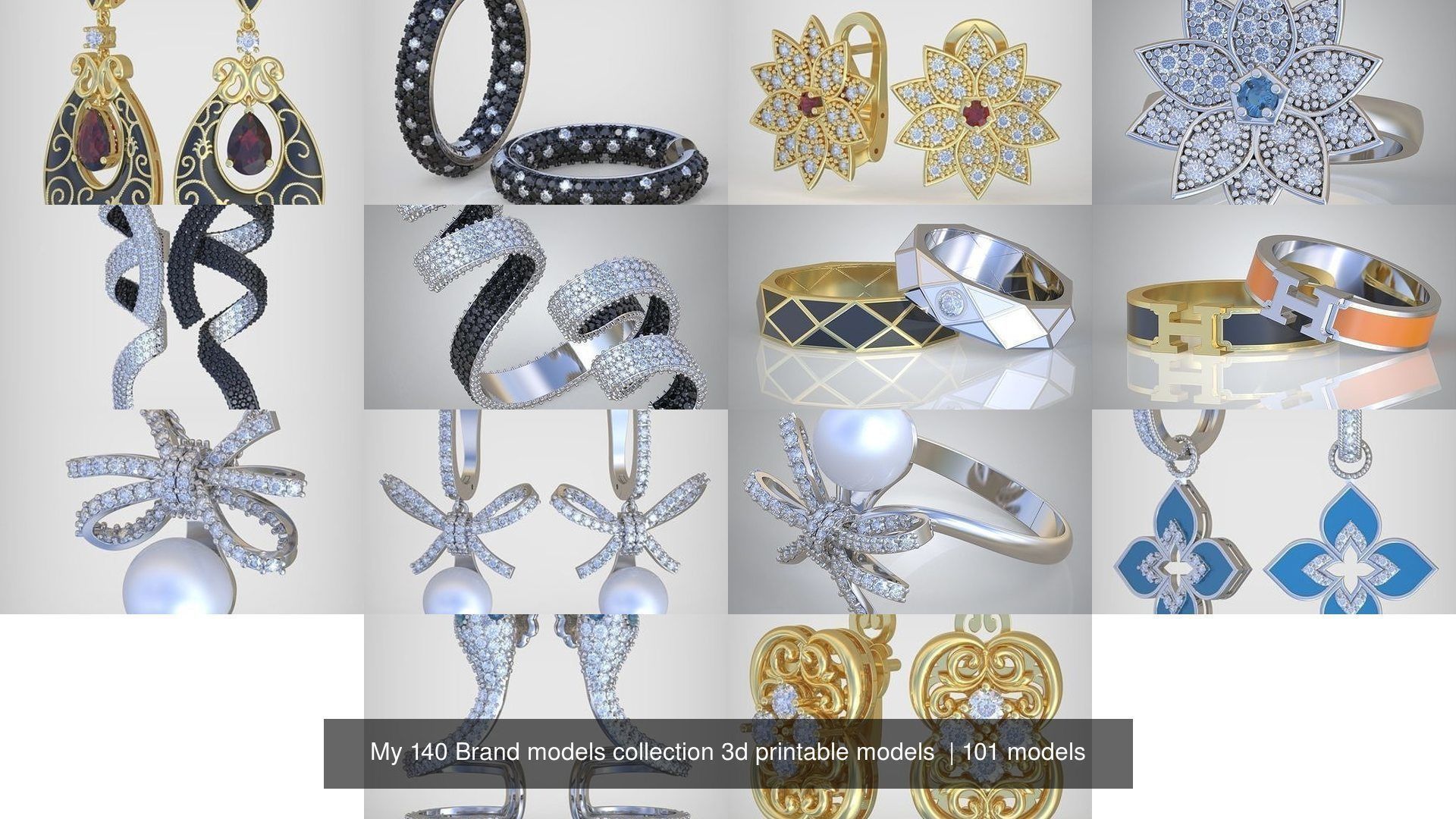 My 140 Brand models collection 3d printable models  _2320