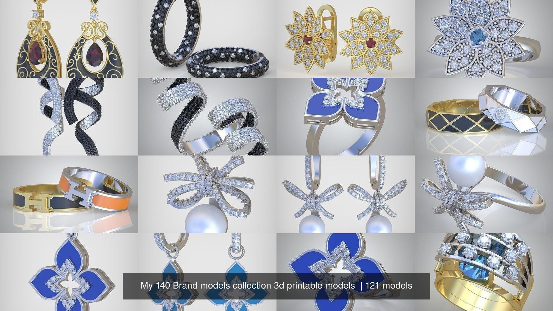 My 140 Brand models collection 3d printable models  _2706