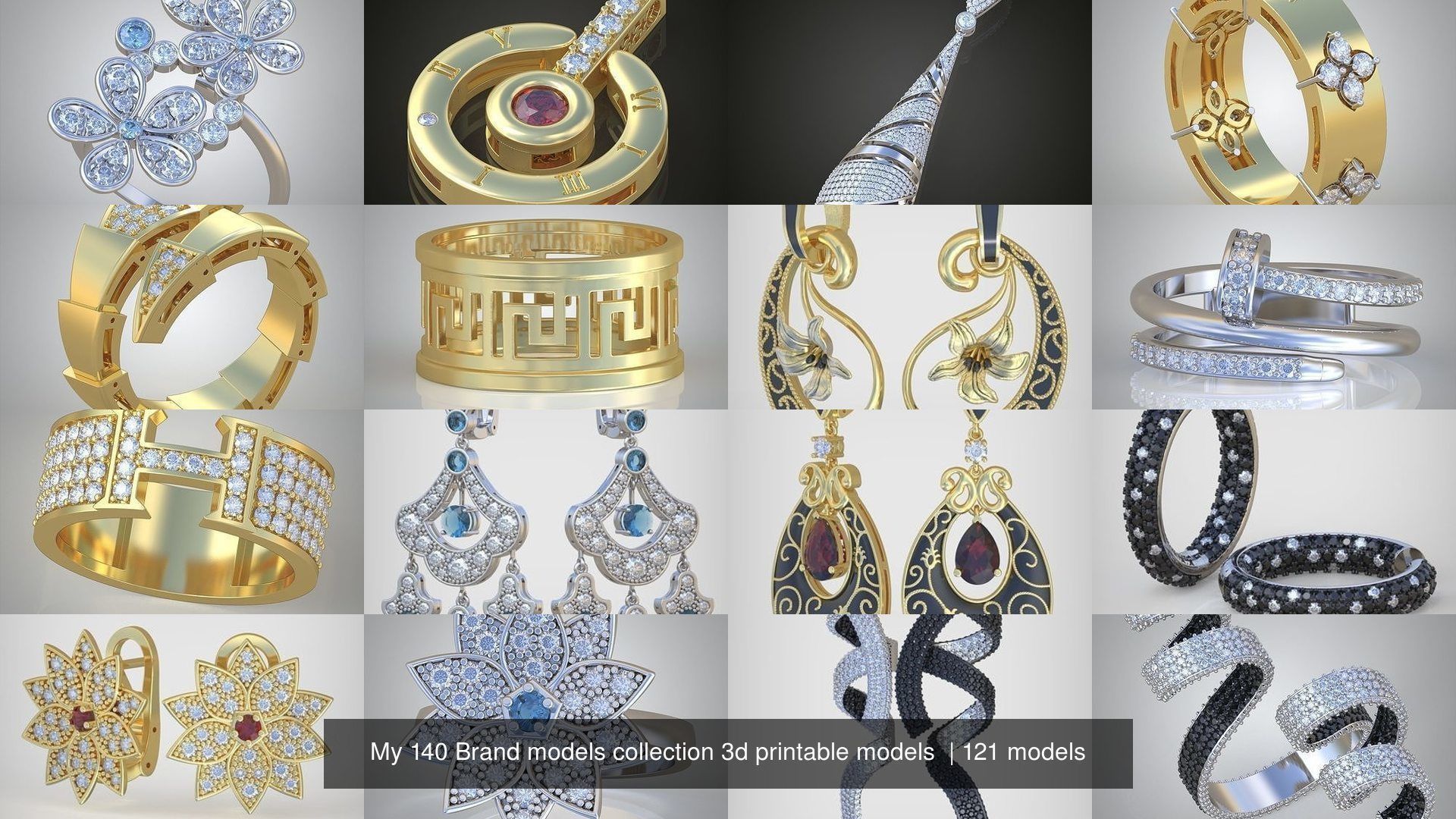 My 140 Brand models collection 3d printable models  _2116