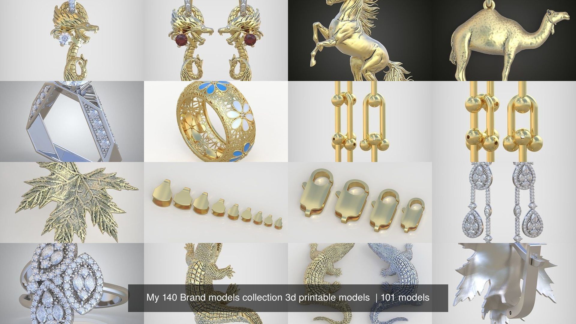 My 140 Brand models collection 3d printable models  _2880