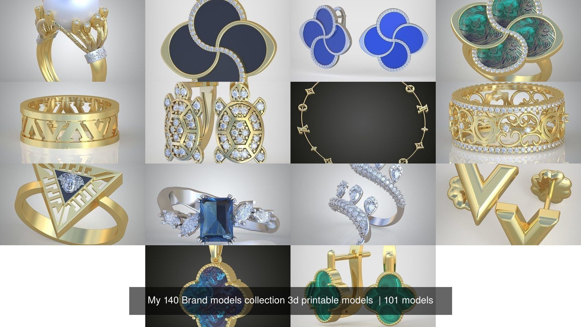 My 140 Brand models collection 3d printable models  _2831