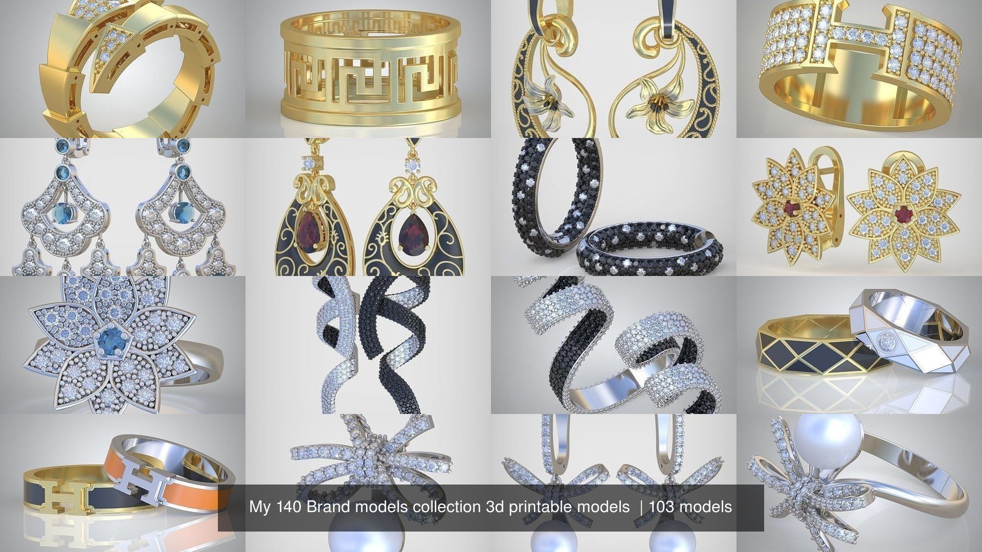 My 140 Brand models collection 3d printable models  _2300