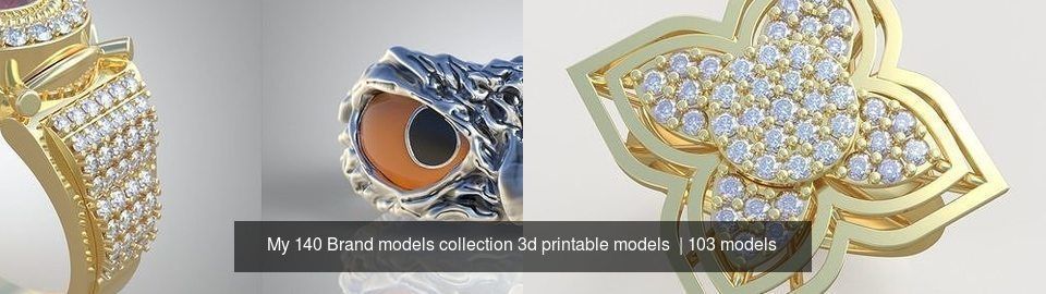 My 140 Brand models collection 3d printable models  _1132