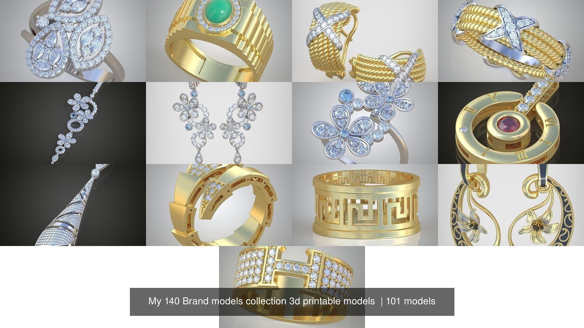 My 140 Brand models collection 3d printable models  _1738