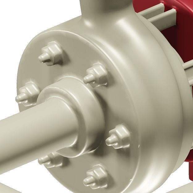 Water Pump Toy 3D model_3