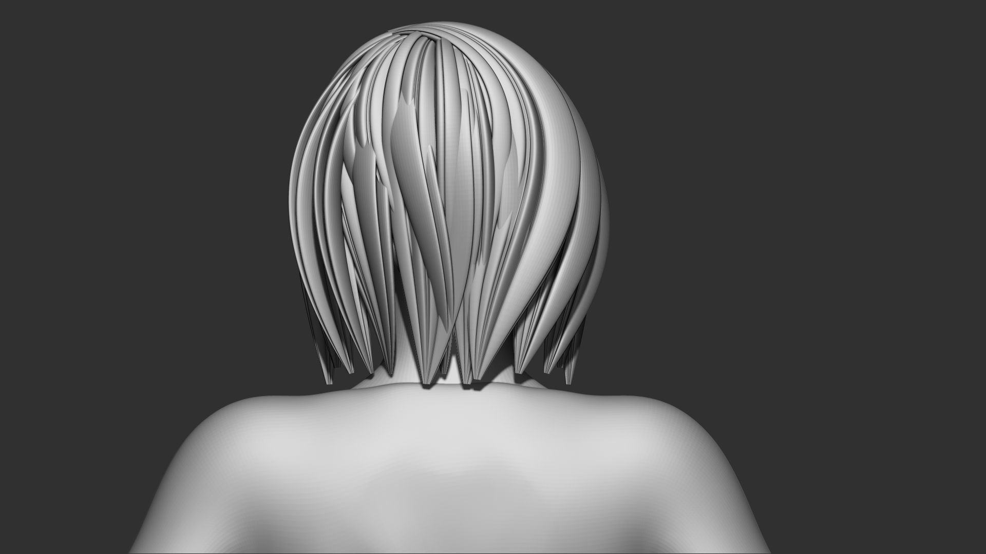 FEMALE PROJECT D 3D model_7