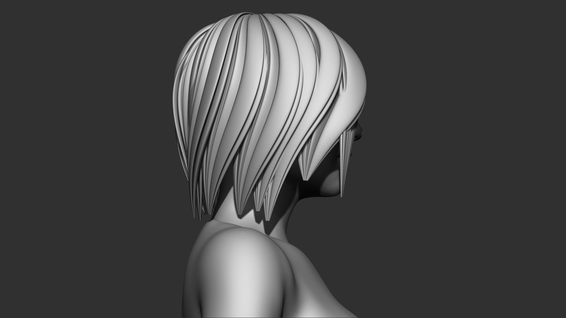 FEMALE PROJECT D 3D model_8