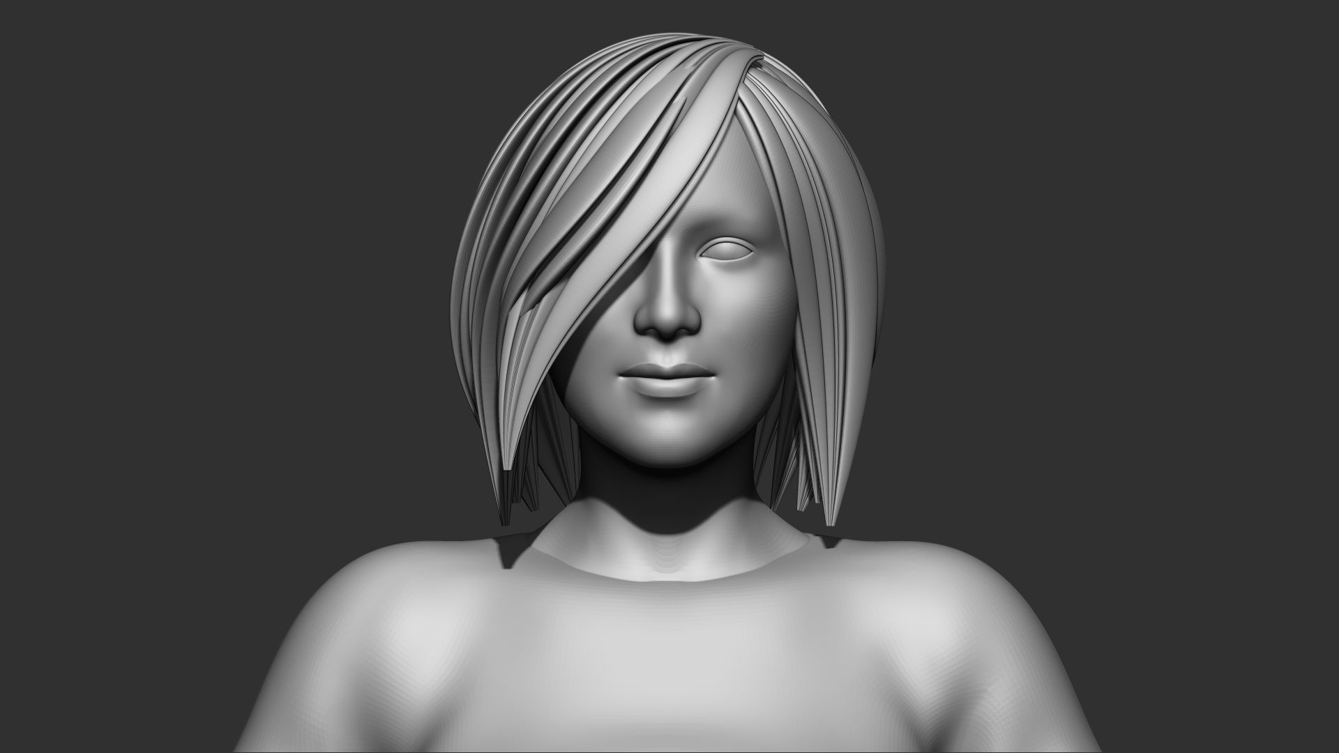 FEMALE PROJECT D 3D model_5