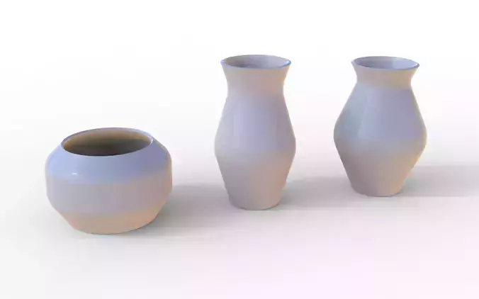 VASE SET FLOWERPOT
