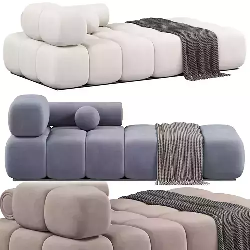 Contemporary Modular Sofa Settee