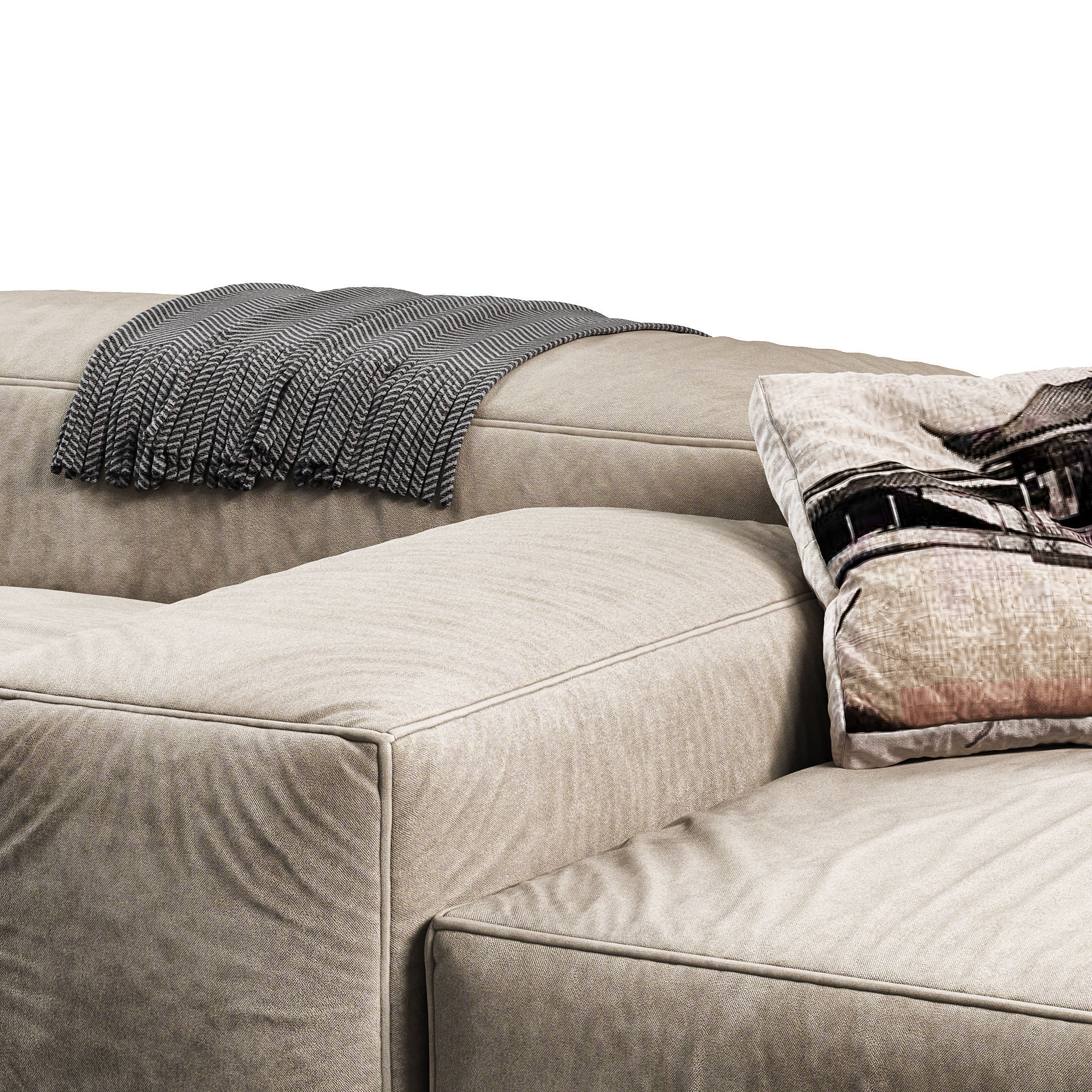  Living Sofa 3D model_5
