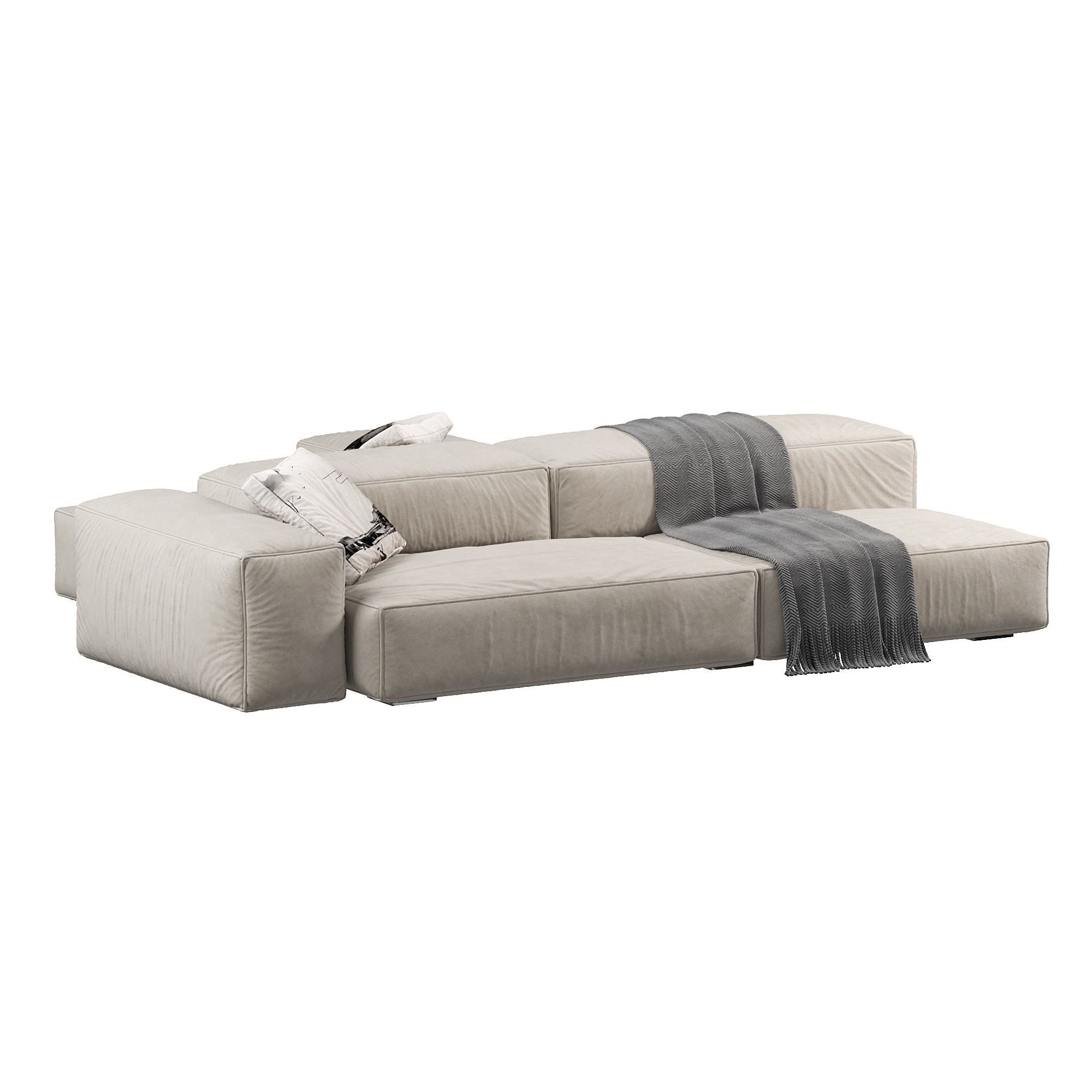  Living Sofa 3D model_8