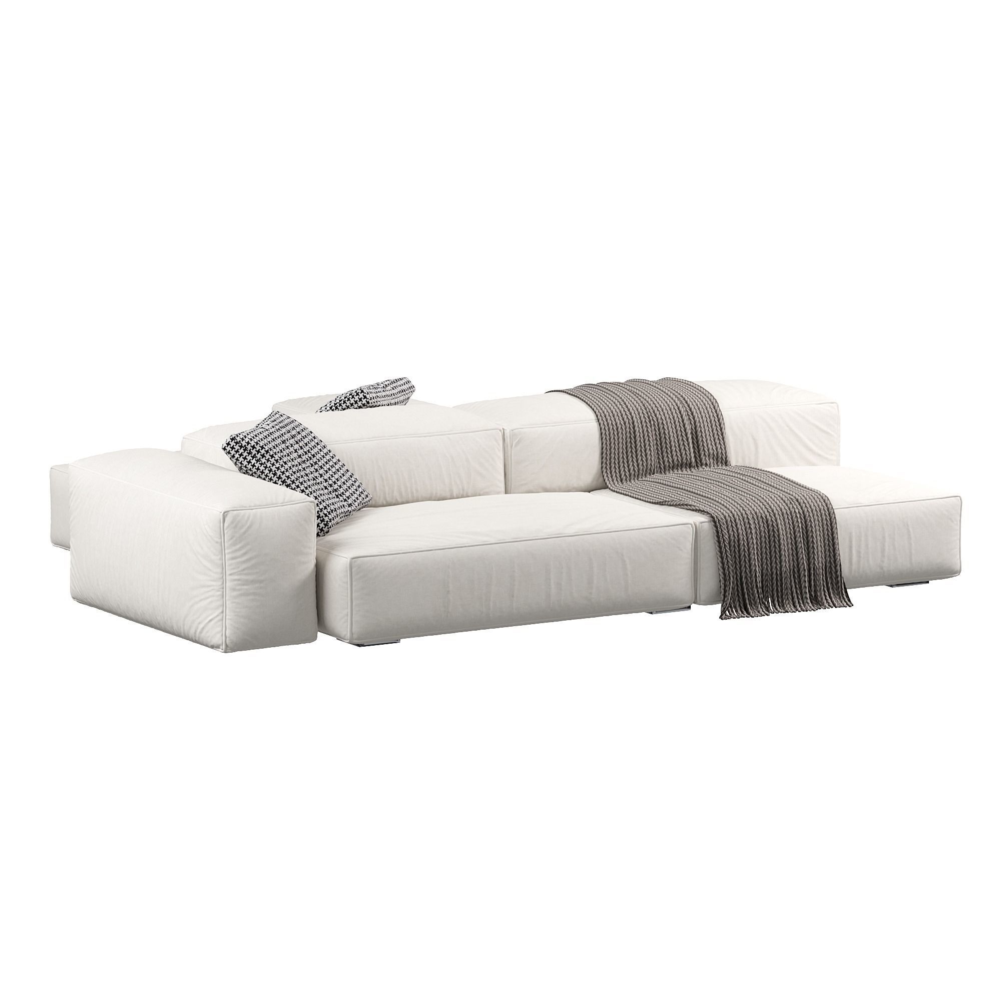  Living Sofa 3D model_7