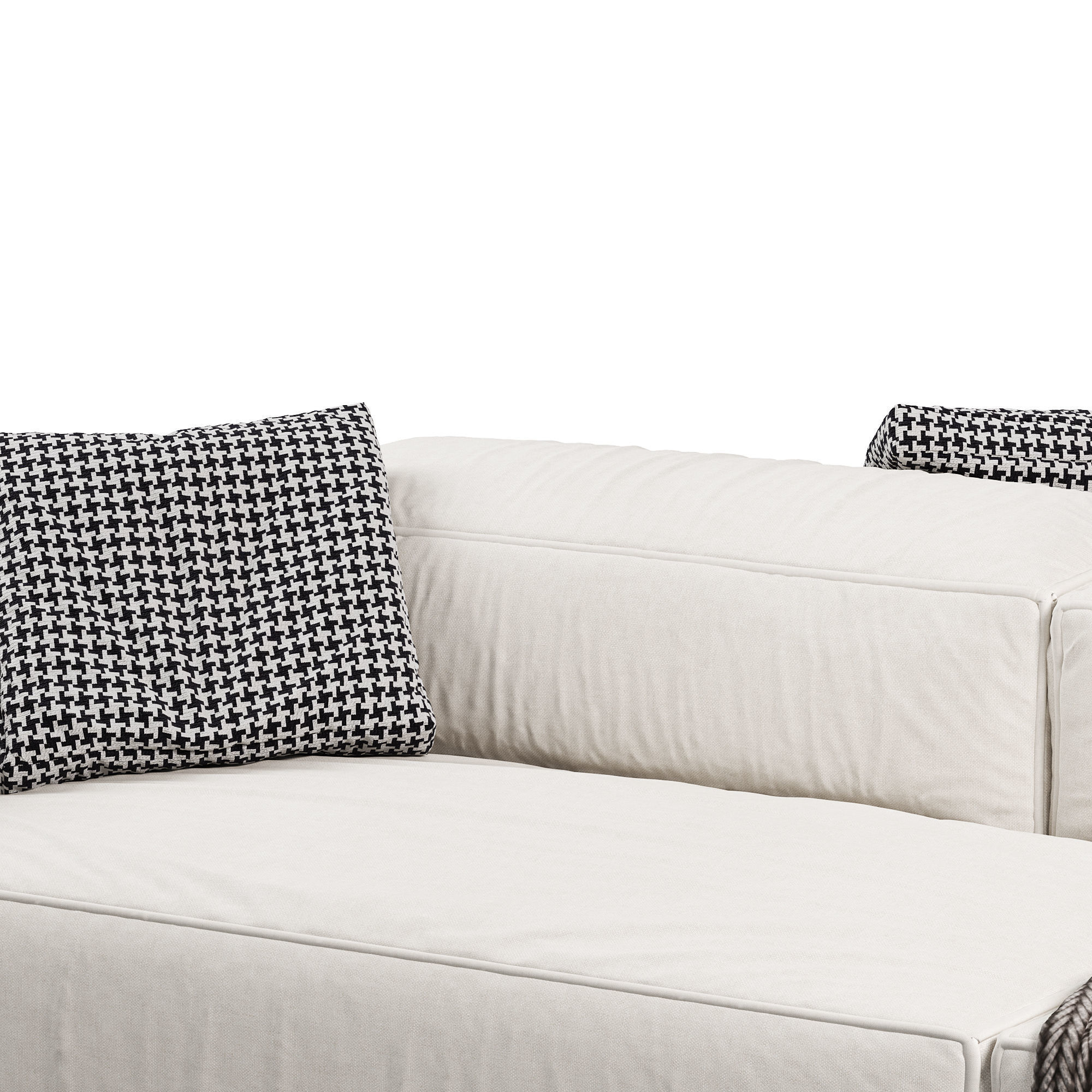  Living Sofa 3D model_4