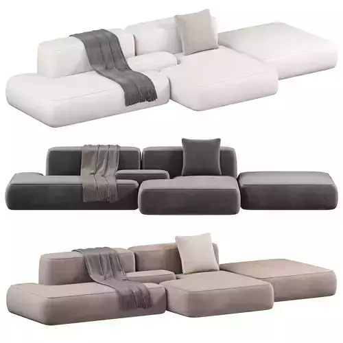  Cloud sofa combinable seats
