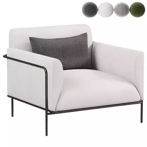 SCRIBE ARMCHAIR OATMEAL