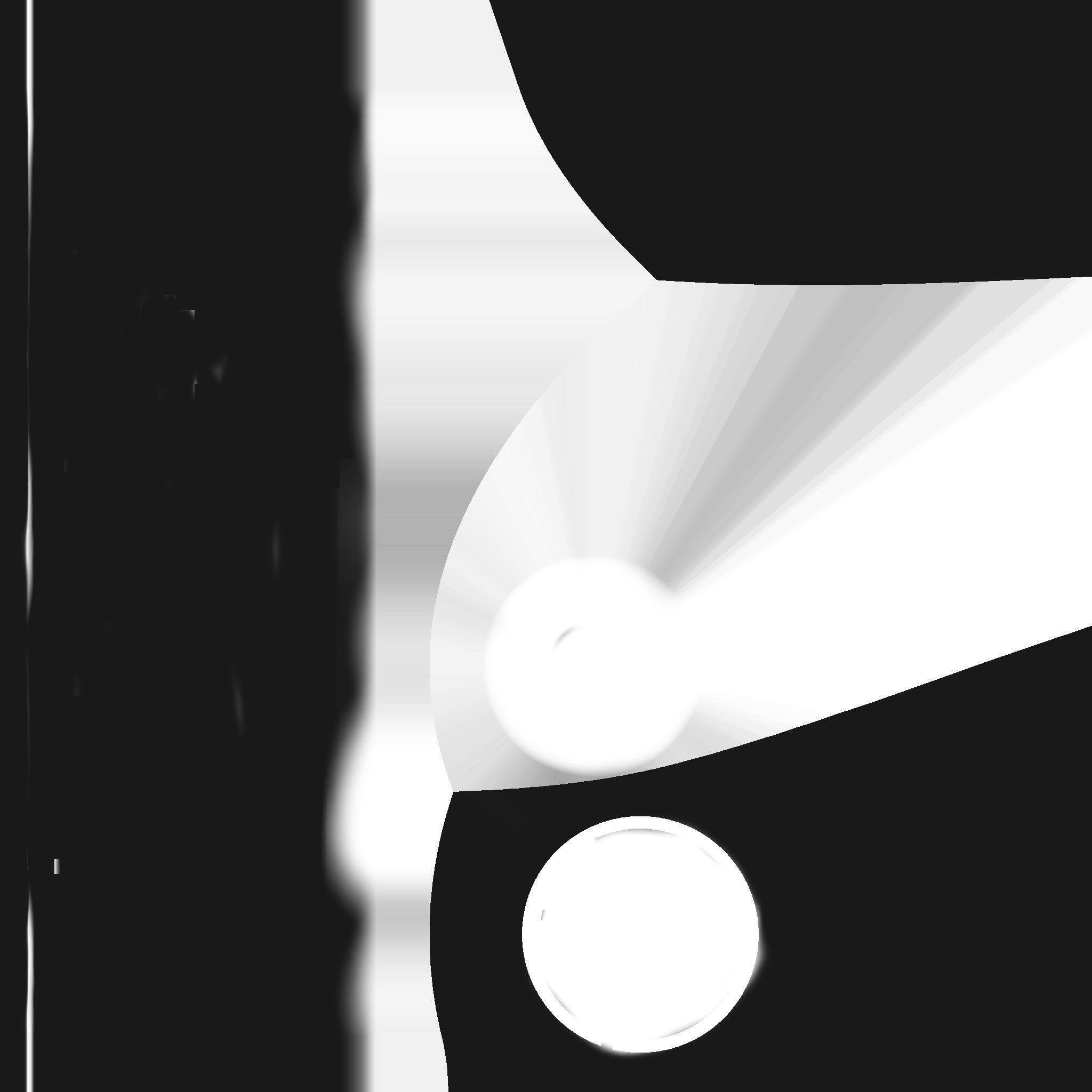 Battery Low-poly 3D model_7