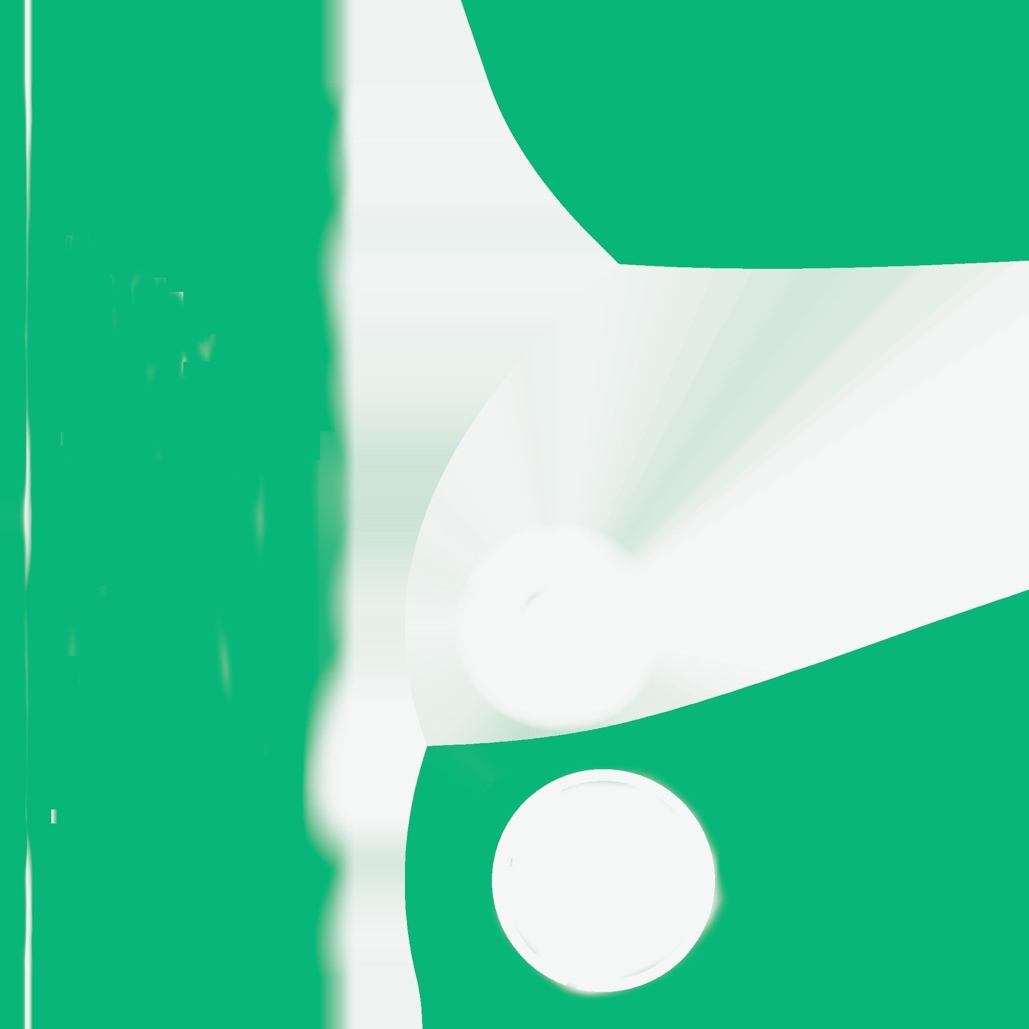 Battery Low-poly 3D model_6