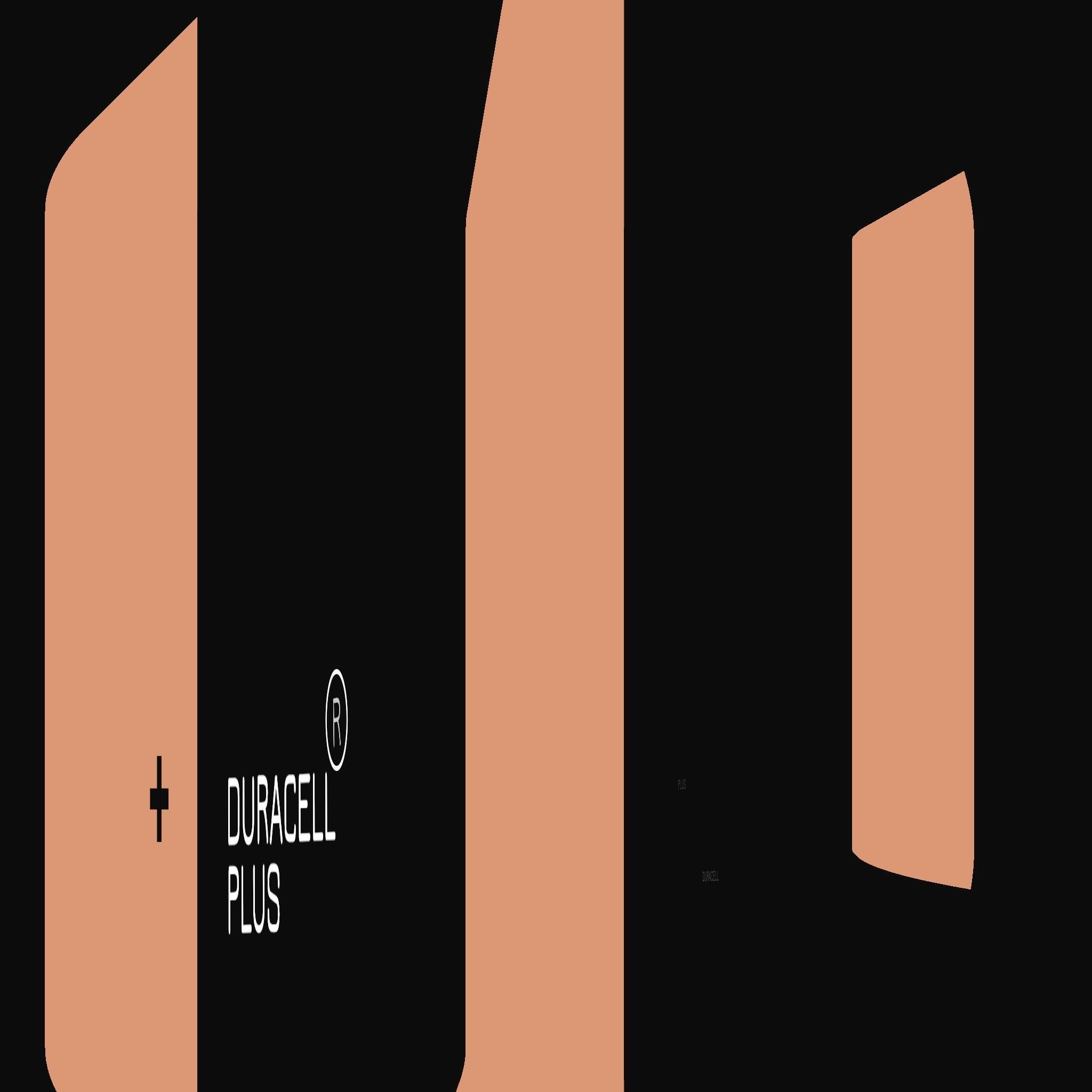 Battery Low-poly 3D model_11