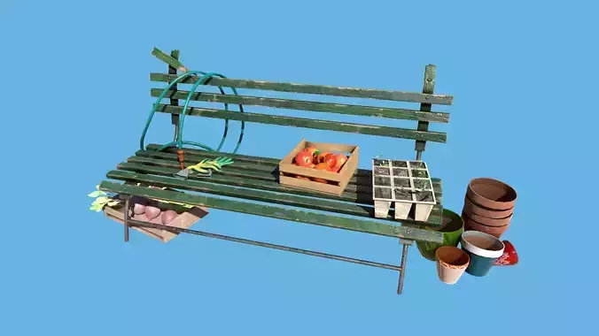 Garden Bench