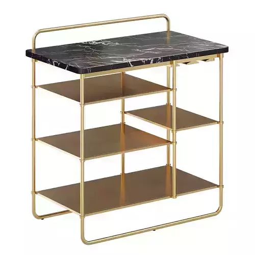 Elegante bar cabinet by bakerfurniture